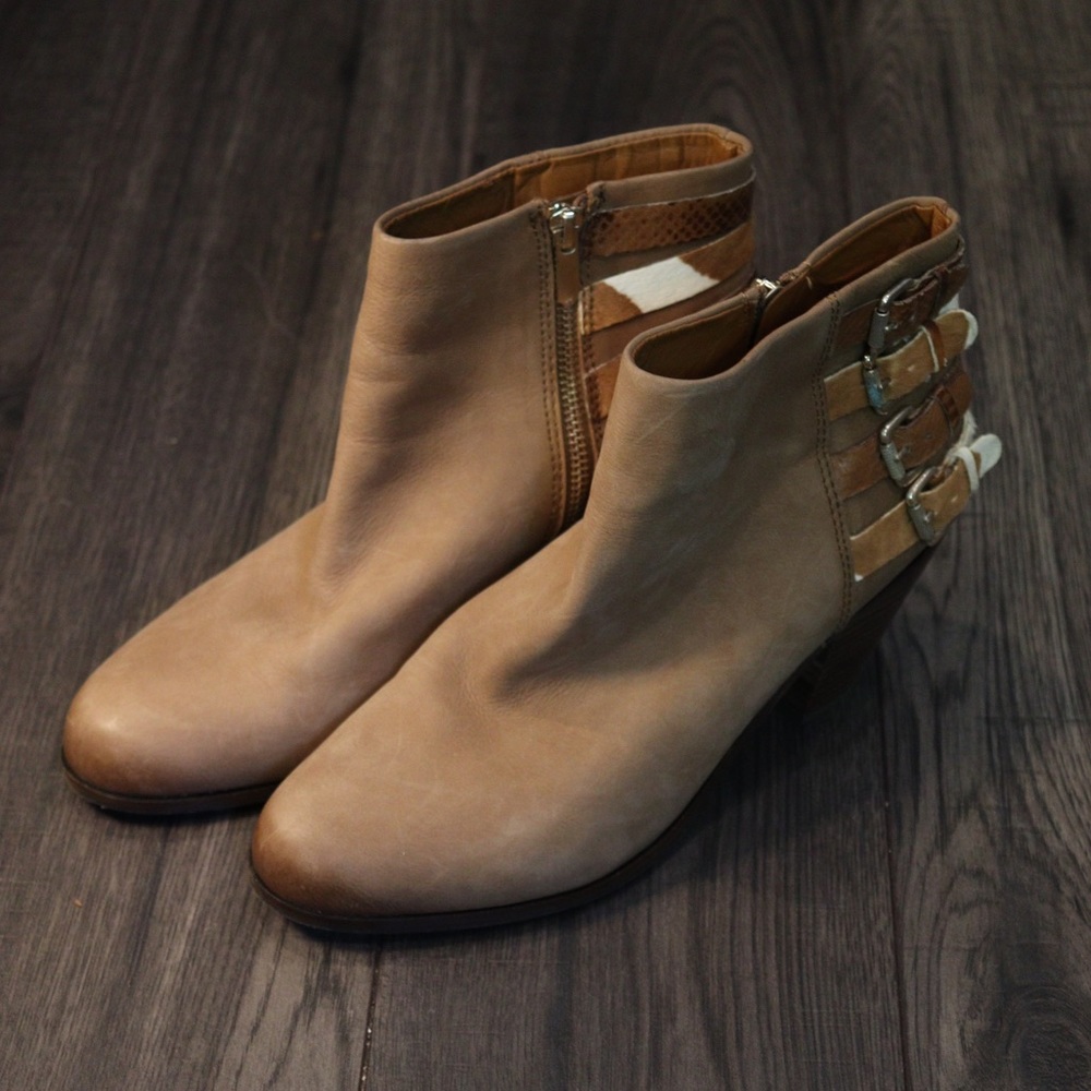 Sam Edelman Sandy Brown Chelsea Boot